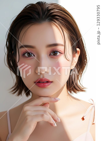 美容モデル 129330795