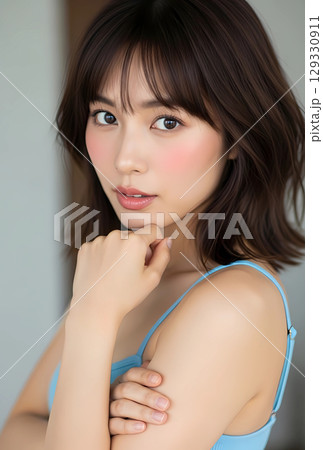 美容モデル 129330911