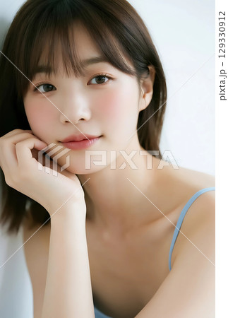 美容モデル 129330912
