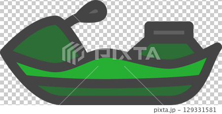 彩色車輛相關單一圖示：賽艇 129331581