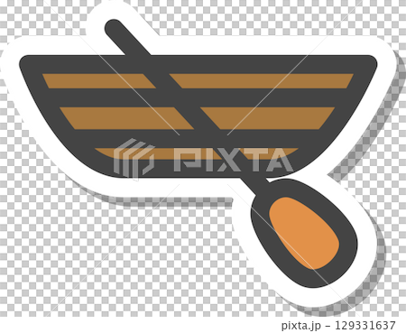 貼紙車輛相關單一圖示：Rowboat 129331637