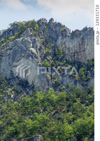 Seneca Rocks in Summer, West Virginia 129331710