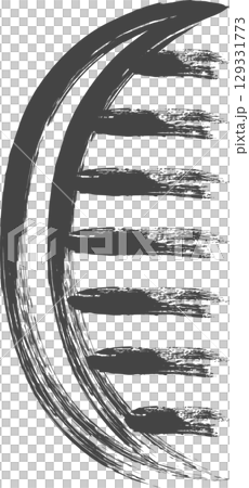 刷寫家電相關單一圖示梳子 129331773