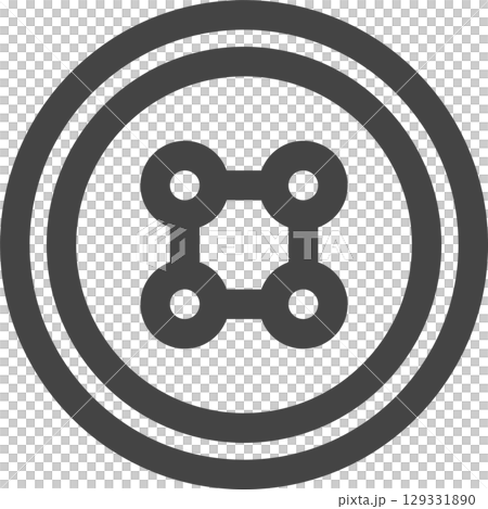 Line drawing icons and buttons for household appliances 129331890