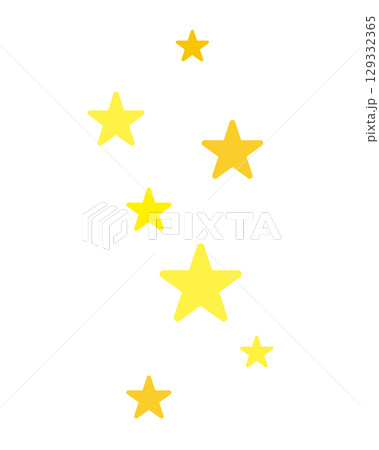 星のイラスト 129332365