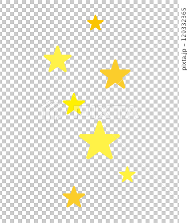 星のイラスト 129332365