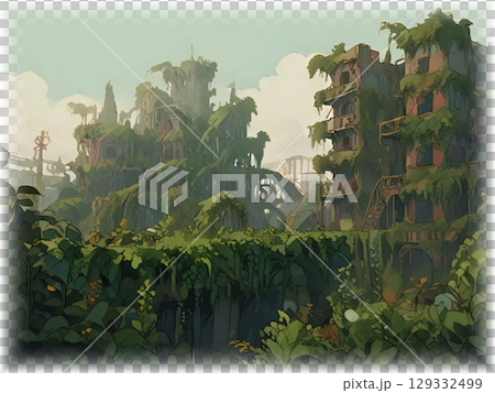 破敗的城市 破敗的城市 129332499