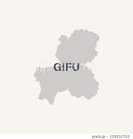 岐阜県のアイコン、日本の47都道府県のアイコンより 129332783
