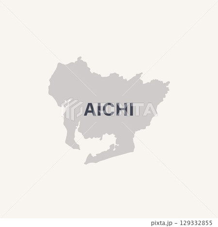 愛知県のアイコン、日本の47都道府県のアイコンより 129332855
