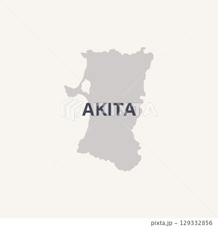 秋田県のアイコン、日本の47都道府県のアイコンより 129332856