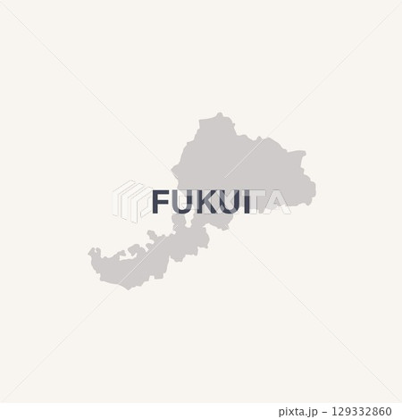 福井県のアイコン、日本の47都道府県のアイコンより 129332860