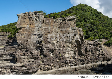 南紀ジオパーク　志原海岸 129333132