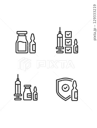 Protection Medical Treatment stock illustration 129333219