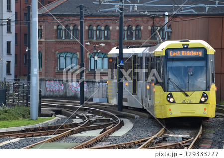 マンチェスターのトラム マンチェスターのトラム 129333227