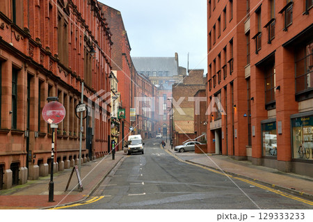 マンチェスターの裏路地 129333233