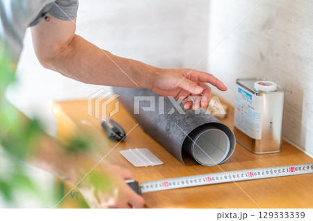 リフォーム DIY 印刷化粧フィルム施工 ダイノックシート リフォーム DIY 印刷化粧フィルム施工 ダイノックシート 129333339