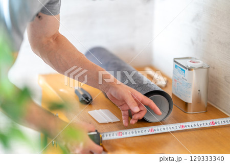 リフォーム　DIY　印刷化粧フィルム施工　ダイノックシート 129333340