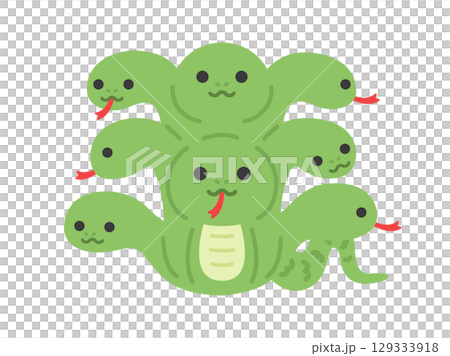 八歧大蛇角色插圖 129333918
