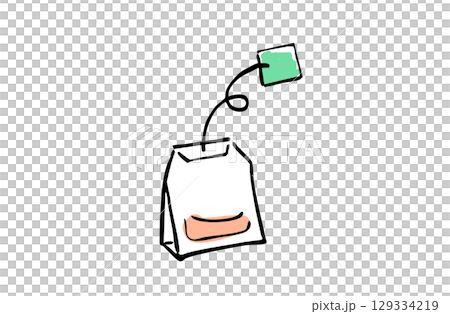 Tea bag 129334219