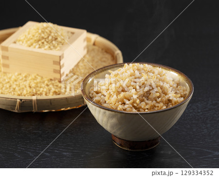 発芽玄米ご飯 発芽玄米ご飯 129334352