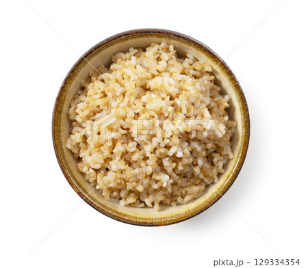 発芽玄米ご飯 129334354