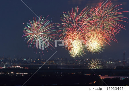 荒川:戸田橋花火大会 SkyFantasia(2025年) 荒川:戸田橋花火大会 SkyFantasia(2025年) 129334434