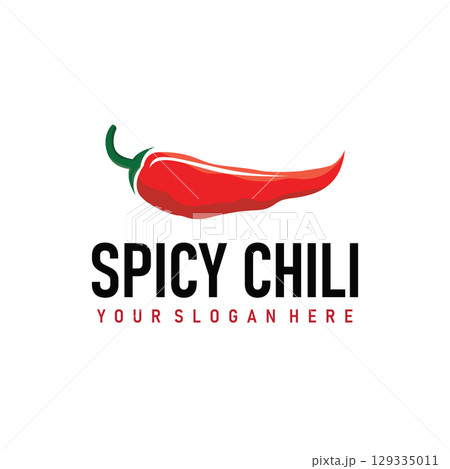 chili logo design illustration template garden plant results as food ingredients hot chili chili logo design illustration template garden plant results as food ingredients hot chili 129335011