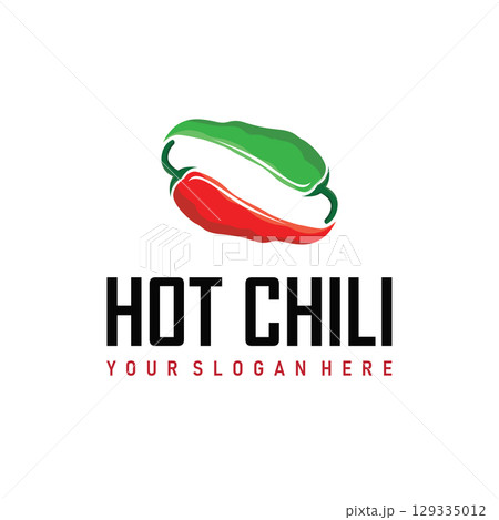 chili logo design illustration template garden plant results as food ingredients hot chili chili logo design illustration template garden plant results as food ingredients hot chili 129335012