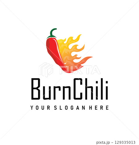 chili logo design illustration template garden plant results as food ingredients hot chili chili logo design illustration template garden plant results as food ingredients hot chili 129335013