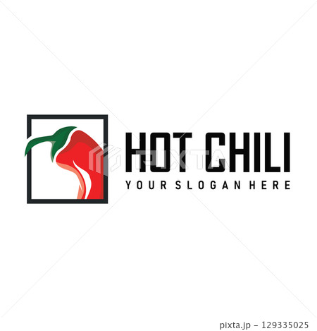 chili logo design illustration template garden plant results as food ingredients hot chili chili logo design illustration template garden plant results as food ingredients hot chili 129335025