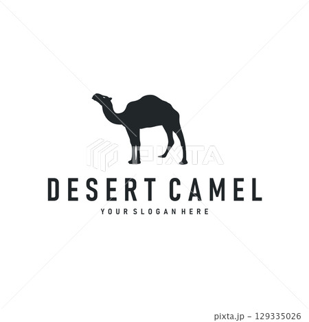 desert animal design sahara silhouette logo camel simple modern concept vintage caravan camel illustration template symbol brand product business desert animal design sahara silhouette logo camel simple modern concept vintage caravan camel illustration template symbol brand product business 129335026