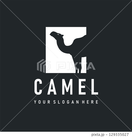 desert animal design sahara silhouette logo camel simple modern concept vintage caravan camel illustration template symbol brand product business desert animal design sahara silhouette logo camel simple modern concept vintage caravan camel illustration template symbol brand product business 129335027