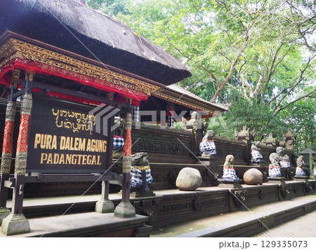 バリ島ウブドにある観光地「モンキーフォレスト」 129335073