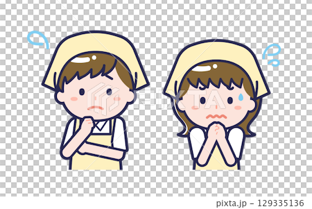 Housekeeper/Double/Male and Female 05 Housekeeper/Double/Male and Female 05 129335136