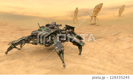 戦闘ロボット 129335245