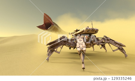 戦闘ロボット 129335246