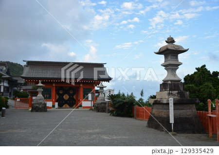 宮崎県　鵜戸神宮の風景 129335429