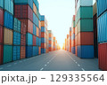 Customs and Import Process｜輸入通関と関税の手続き風景 129335564