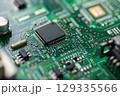 Semiconductor Technology: 半導体と電子基板のマクロ撮影 / Macro S 129335566