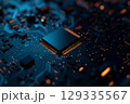 Semiconductor Technology: 半導体と電子基板のマクロ撮影 / Macro S 129335567