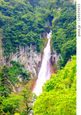 【北海道_上川郡_層雲峡】夏の銀河・流星の滝 7月 【北海道_上川郡_層雲峡】夏の銀河・流星の滝 7月 129335653