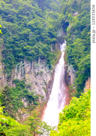 【北海道_上川郡_層雲峡】夏の銀河・流星の滝 7月 【北海道_上川郡_層雲峡】夏の銀河・流星の滝 7月 129335656