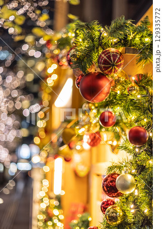 丸の内クリスマスイルミネーション 丸の内クリスマスイルミネーション 129335772