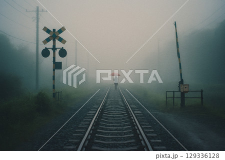 まっすぐな線路 まっすぐな線路 129336128