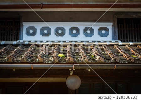 風情ある吹屋の街並み 129336233