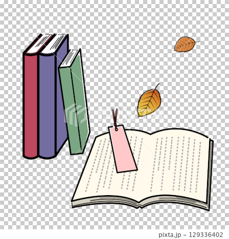 読書の秋 129336402