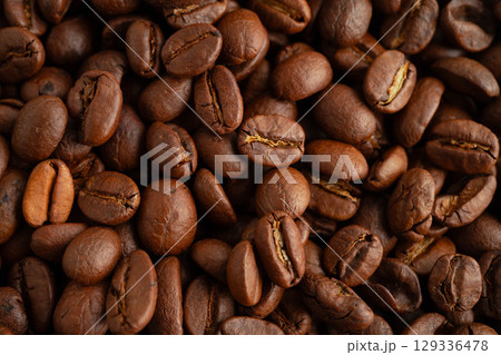 Coffee beans, shopping online for export or import food product. Coffee beans, shopping online for export or import food product. 129336478