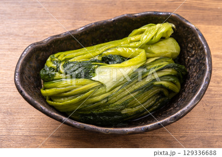 野沢菜漬け 129336688