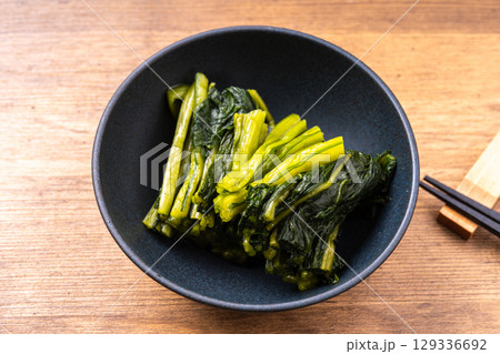 野沢菜漬け 129336692