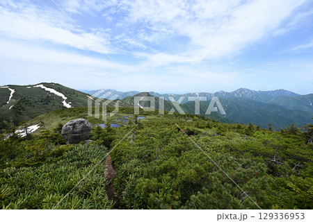 平ヶ岳、登山、新潟県 129336953